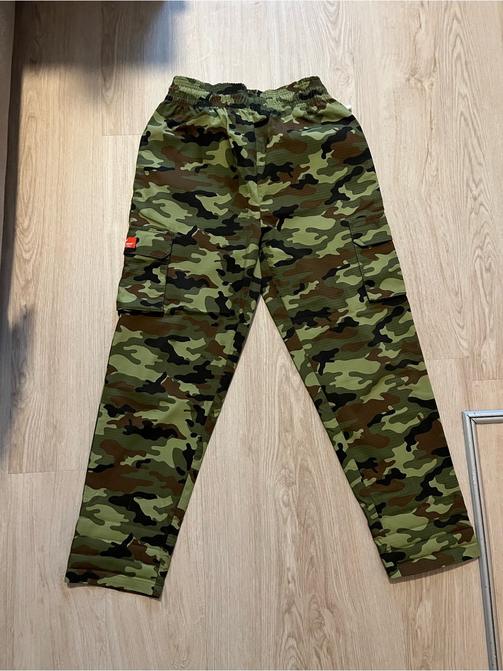 Cookman Cargo Pants - Green Camo
